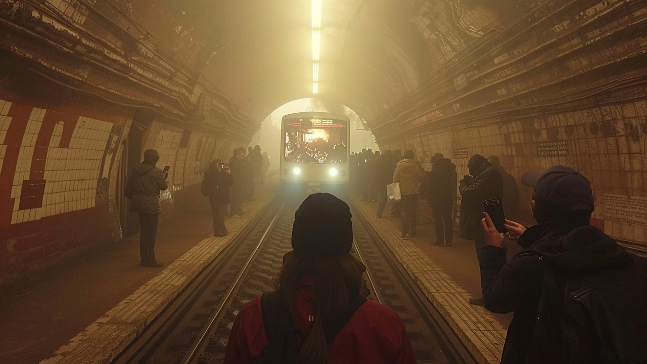 Пожар в метро на станции Воробьёвы горы: детали и последствия происшествия