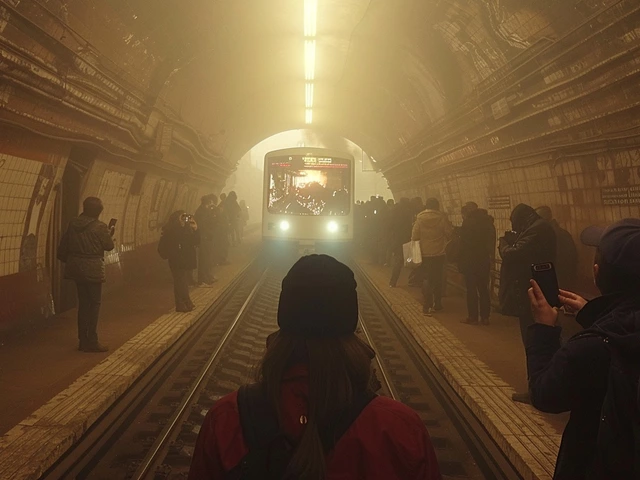 Пожар в метро на станции Воробьёвы горы: детали и последствия происшествия